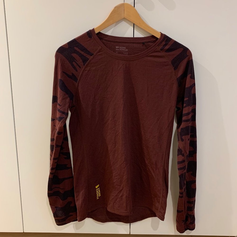 Mons Royale merino baselayer